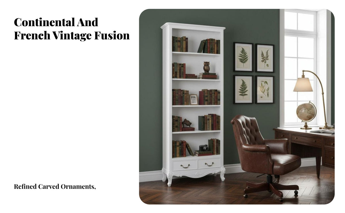Vintage & design Narrow Hutch Cabinet Freestanding bookshelf Space-Saving Design shelving individual individual Two-Door Cupboard for Book Lovers, Apartment Dwellers, Living Room, Home Office, Bedroom, Hallway