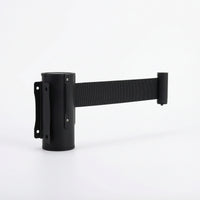 Space-Saving Wall Mounted Retractable Belt Barrier Professional Wall Barrier with Retractable Belt Stable Long-Lasting for Restaurants