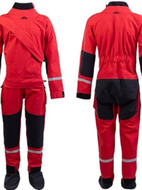 潜水服全干式防水防寒保暖连体防护套装专业消防耐磨抢险市政装备