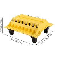 Engine Cylinder Head Parts Tray Improves Efficiency Engine Rebuild Component Tray Time Saving Valve Spring and Camshaft Holder for DIY Enthusiasts