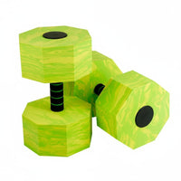 EVA Foam Water Dumbbell Buoyant Resistance Water Aerobics Weight DIY Assembly