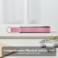 Pilates Double Loop Strap Sturdy-Duty D-Loop Ankle Strap