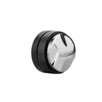 Coffee Puck Leveler Three-Lobed Base Coffee Distributor Knurled Grip