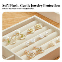 Compartmented Drawer Insert Sturdy Construction for vanity Top, Bedroom, Women