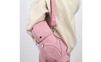 Mini Crossbody Bag Lightweight Mini Shoulder Bag Zippered Compartments Crossbody Purse for Girls, Shopping