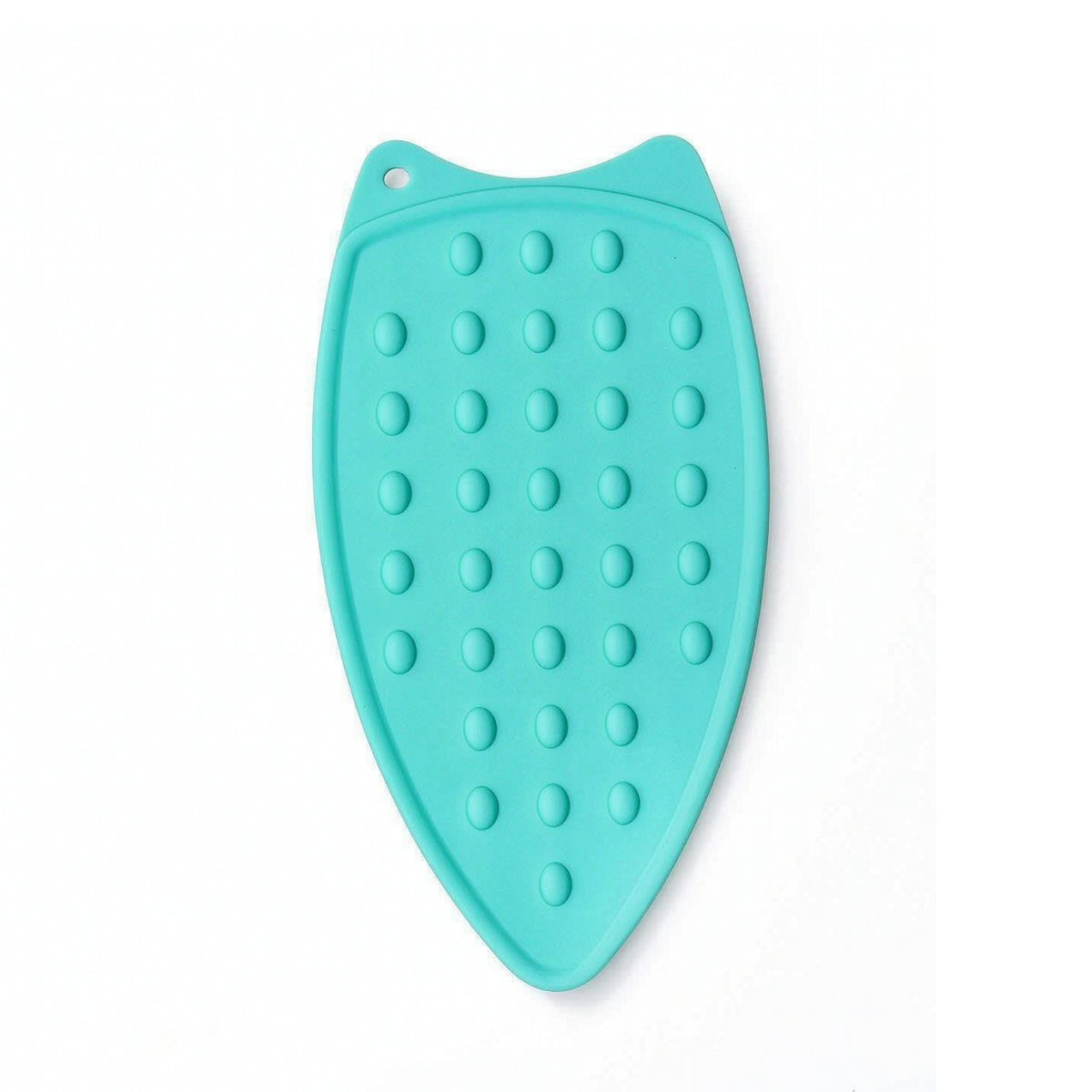 Foldable Ironing Pad Portable Ironing Pad with Hanging Hole Laundry Accessory Anti-Slip Mat Thick for Travelers, Dorm Room