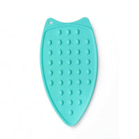 Foldable Ironing Pad Portable Ironing Pad with Hanging Hole Laundry Accessory Anti-Slip Mat Thick for Travelers, Dorm Room