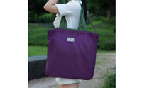 Reusable Grocery Long Bag Shoulder Handles Foldable Tote Bag Capacity Saving