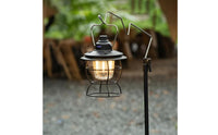 Camping Lamp Stand Space Saving Telescopic Lantern Stand Easy to Install Extending Lamp Pole