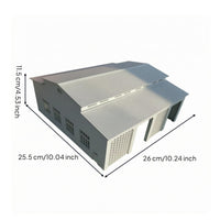 Architectural Model Kit Facade Details DIY Building Kit
