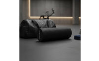 Textured Foam Roller Cylindrical Massage Roller Muscle Massager Compact Exercise Gear Easy to Clean for Relaxation