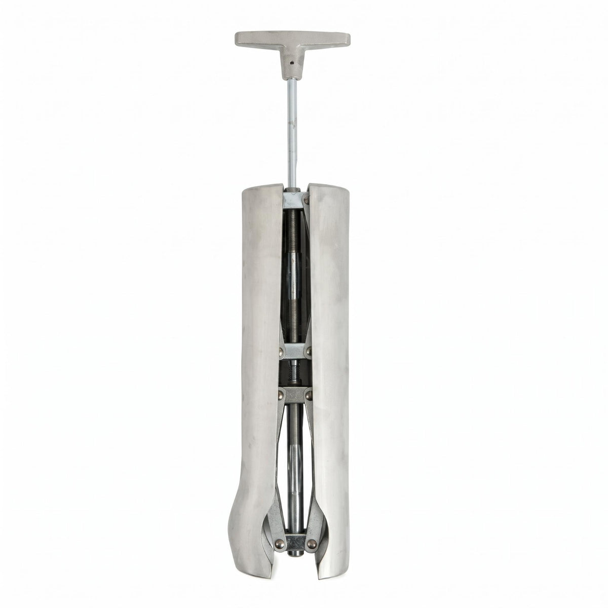 Aluminum Boot Stretcher Curved Side Plates Boot Width Stretcher Expanding Handle Footwear Tool