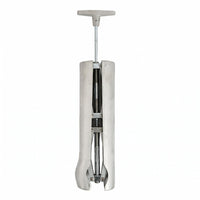Aluminum Boot Stretcher Curved Side Plates Boot Width Stretcher Expanding Handle Footwear Tool