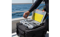 O Seal Kit Case Transparent Compartment Box with Dividers Portable for Plumbers, Mechanics, Plumbing Repair, Workshop