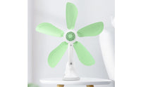 Attach on Fan Versatile Mounting Desk Attach Fan Cooling Appliance Adjustable Angle Easy to Clean for Office