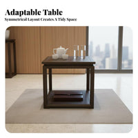 New Chinese design Upholstered Wooden Armchair Luxury Design Commercial Furniture Sturdy Frame Reception Seating Thickly Cushioned for Business Professionals, Office Managers, Meeting Room, Hotel Lobby, Bedroom, Clinic