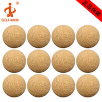 Foosball Table 36mm Wooden Cork Balls - Replacement Accessories