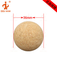 Foosball Table 36mm Wooden Cork Balls - Replacement Accessories