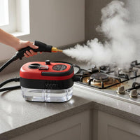 1200 Ml Water Reservoir High Pressure Steam Cleaner 2500W Portable Steam Cleaner 1.5 Powerful Motor Cord for Bathroom
