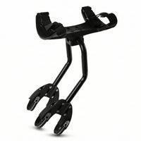 Cycle Rear Cargo Rack Sturdy Rear Cargo Rack Heavy Duty for Cyclists, Commuters, Commuting