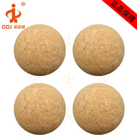 Foosball Table 36mm Wooden Cork Balls - Replacement Accessories