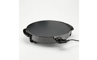 Temperature Control Round Electric Pan Side Handles Electric Cooking Pan Detachable Base