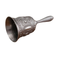 Nordic Style Retro Metal Hand Bell for Restaurant or Bar