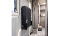 RV Foldable Seat Cushion Space-Saving Foldfolding Seat with Brackets Low-Profile for Camping Vehicles