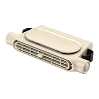 Rechargeable Car Seat Fan with Clips Cordless Wireless Car Fan with Battery Portable Slimline for Passengers