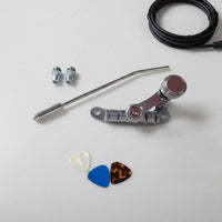 Guitar Vibrato Tailpiece Metal Construction Guitar Tremolo System Spring Loaded Instrument Part