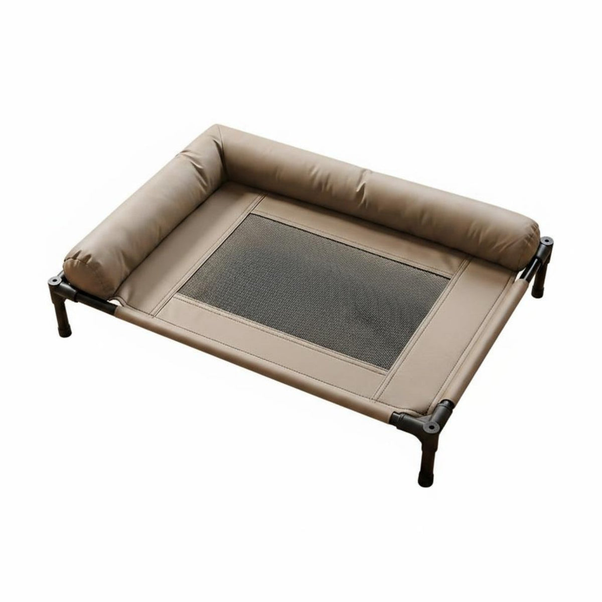 Elevated Cat Bed Four-Season Raised Pet Hammock Portable Suspended Pet Bed for Cats