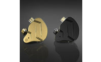 Metal Earbud Headphones Dynamic Driver in-Ear Gaming Headset Silver Cable Wired in-Ear Earphones for Enthusiasts, Computer