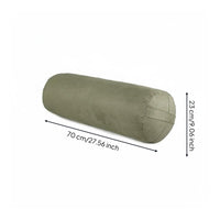 Stretching Bolster Suede Cover Maternity Stretching Cushion Professional Grade Bolster Pillow for Women