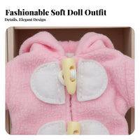 1/6 scale Doll Coat Doll Clothes Miniature Winter 12 Inch Figure Clothing for Girls, Display