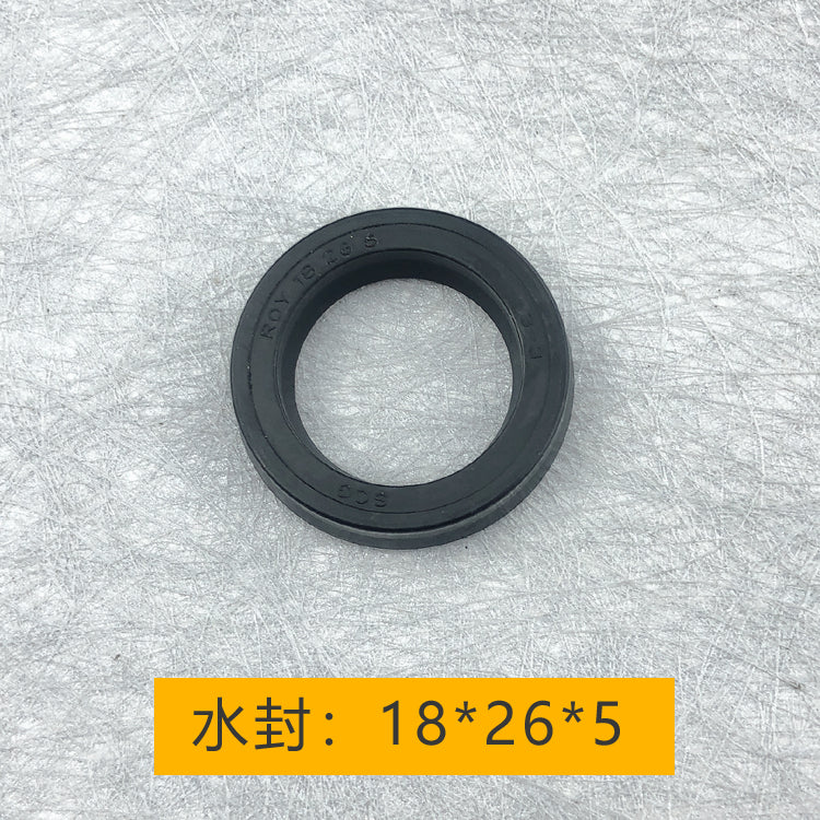 绿霸LT-16MB317MA17MB3高压清洗机维修配件水封油封泵头连杆水阀