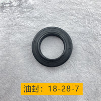 绿霸LT-16MB317MA17MB3高压清洗机维修配件水封油封泵头连杆水阀