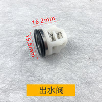 绿霸LT-16MB317MA17MB3高压清洗机维修配件水封油封泵头连杆水阀