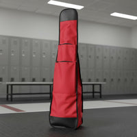 Fencing Gear Backpack Large Capacity Fencing Equipment Backpack Bidirectional Zipper Single Shoulder Bag for Students, Beginners, Competition, Travel