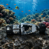 First Stage Regulator Low Pressure Outlets Scuba First Stage Regulator Brass Breathing Mechanism for Divers