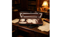 Violin Case Portable Violin Case with Hygrometer Travel Carrying Cases for Lessons, Commuting