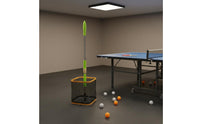 Adjustable Table Tennis Ball Picker Portable Table Tennis Ball Picker Easy to Use Sports Accessory Large Capacity for Coaches, Training, Practice Court