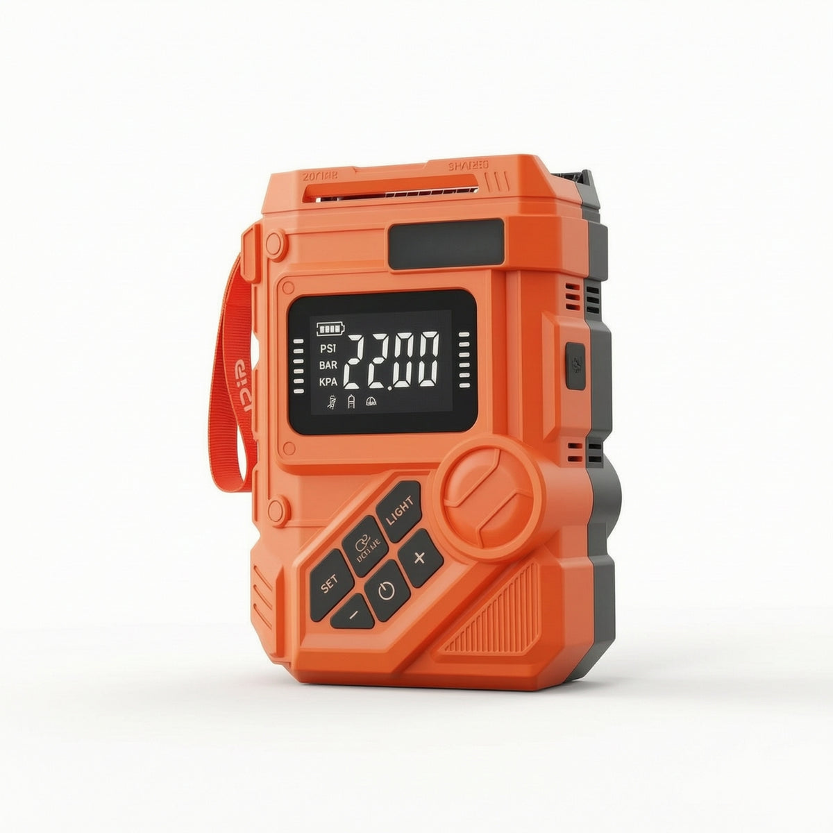 SUP Pump 12V Electric Pump with Nozzle Adapters Compact for Beach