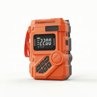 SUP Pump 12V Electric Pump with Nozzle Adapters Compact for Beach
