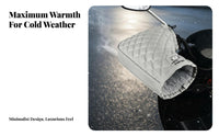 Fleece Lined Winter Scooter Hand Warmers Windproof Scooter Hand Warmers Cold Resistant for Electric Bike Cyclist S, Cyclists