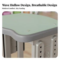 Height-Adjustable Study Chair Breathable Back children's Furniture for Classroom