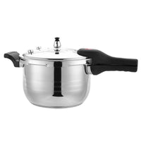 Commercial Stainless Steel Pressure Cooker for Gas and Induction