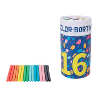 Color Sorting Bucket Vibrant Color Sorting Toy Fine Motor for Classroom, Home