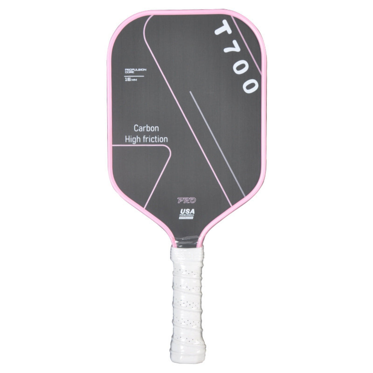 Competition Grade Pickleball Paddle Enlarged Sweet Area Carbon Fiber Pickleball Paddle Non-Slip Grip for Professional Players, Beginners