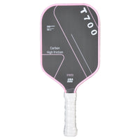 Competition Grade Pickleball Paddle Enlarged Sweet Area Carbon Fiber Pickleball Paddle Non-Slip Grip for Professional Players, Beginners