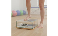 Tabletop Foot Screening Mirror Transparent Foot Screening Mirror Low-Height